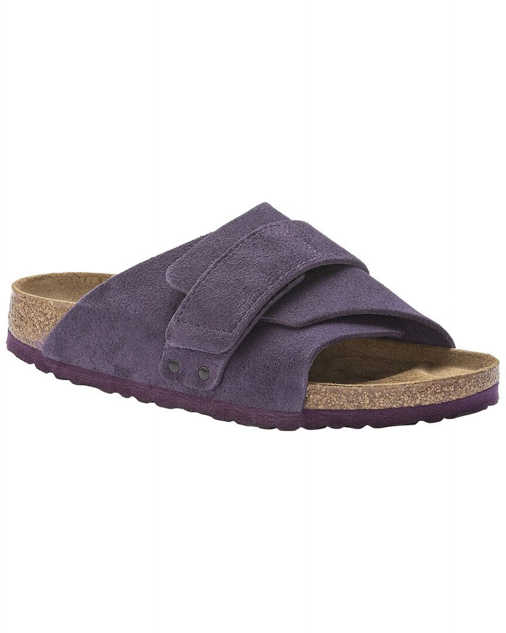 Birkenstock Kyoto Narrow Suede Sandal, 37