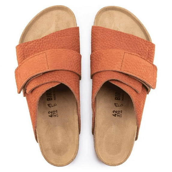 Birkenstock Kyoto Sandals - Wide Adjustable Strap - Anatomically Shaped Cork Footbed - EVA Sole - Casual Comfort