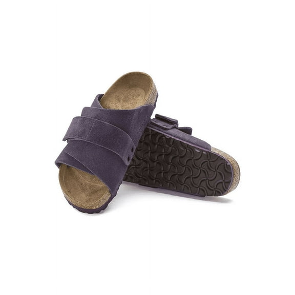 Birkenstock Kyoto Sandals - Wide Adjustable Strap - Anatomically Shaped Cork Footbed - EVA Sole - Casual Comfort