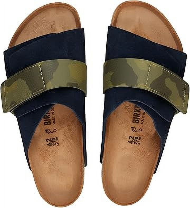 Birkenstock Kyoto Sandals - Wide Adjustable Strap - Anatomically Shaped Cork Footbed - EVA Sole - Casual Comfort
