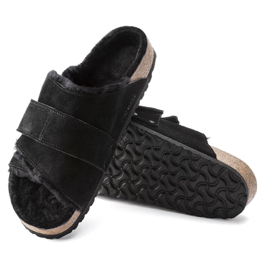 Birkenstock Kyoto Shearling Suede Leather - Multiple Colors Birkenstock Kyoto Shearling Suede Leather - Multiple Colors