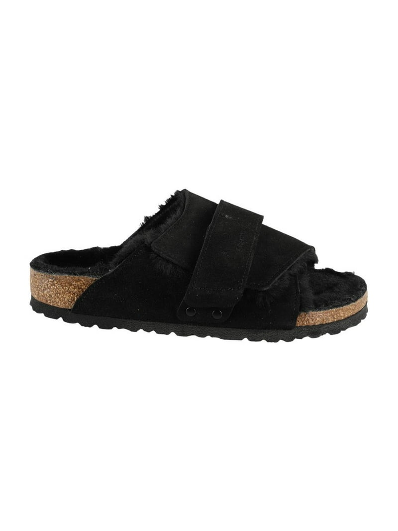 Birkenstock Kyoto Shearling Sandal Black (Women's) - Walmart.com
