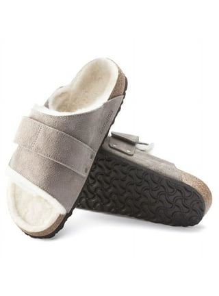 Fuzzy birkenstocks walmart 2025