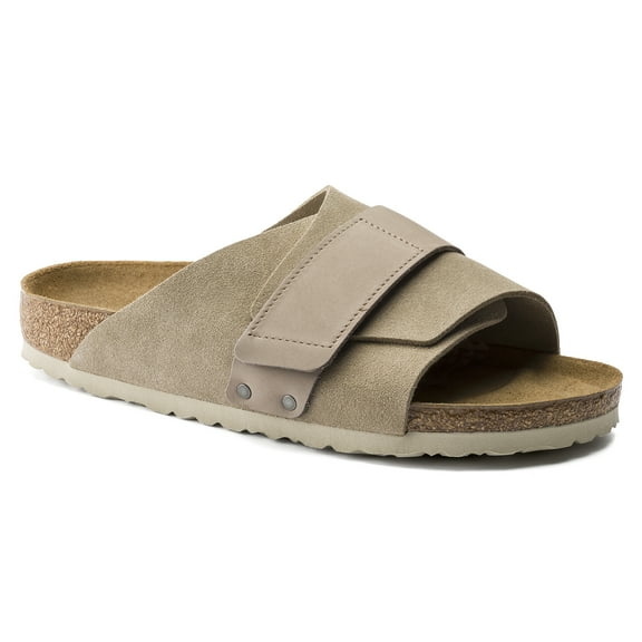 Birkenstock Kyoto Unisex Shoes Size 9, Color: Taupe