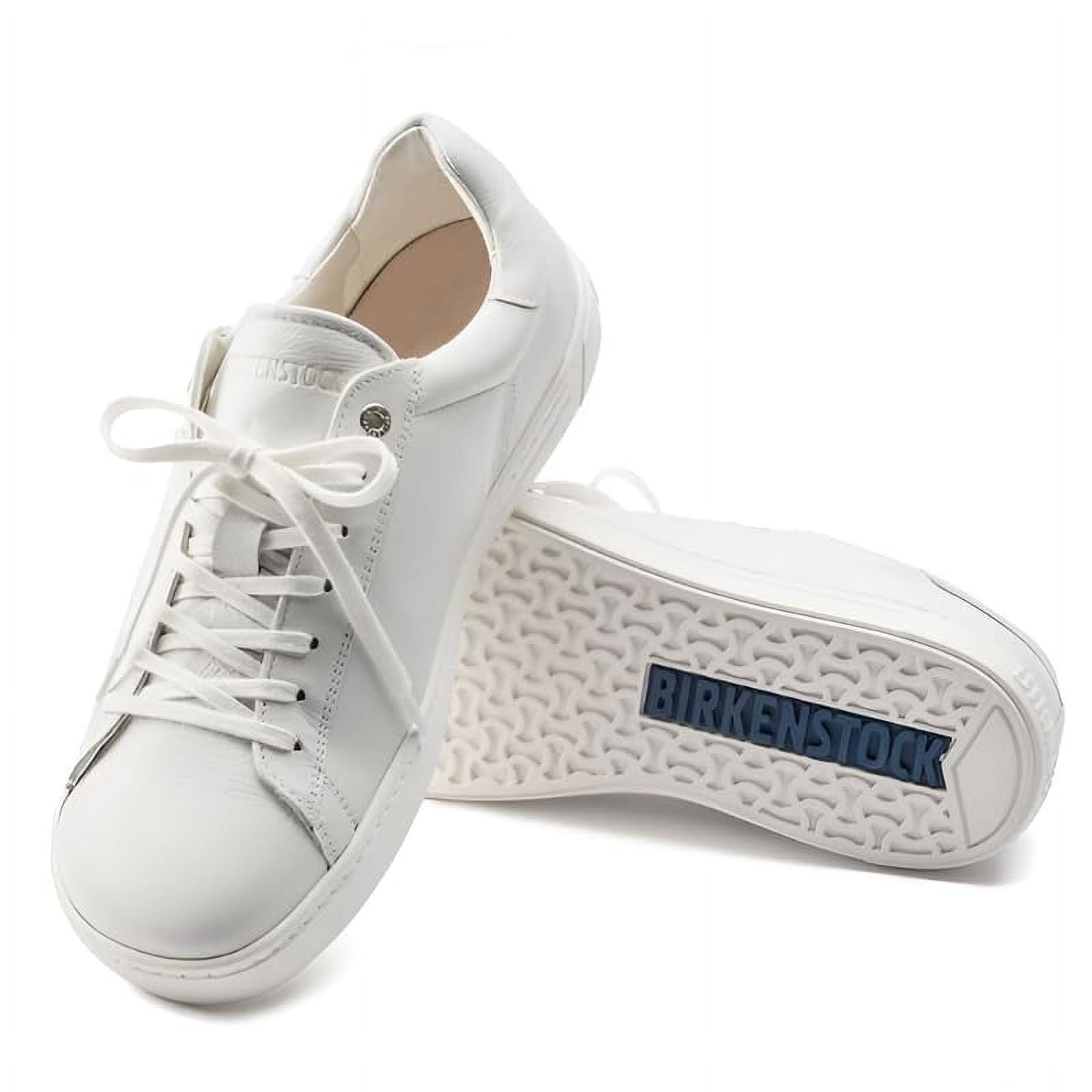 Birkenstock Levin Natural Leather Sneakers - Natural Comfort and 