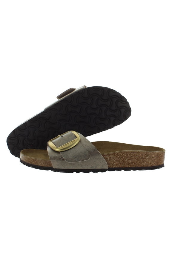 Madrid Big Buckle Narrow Unisex Shoes Size 4, Color: Graceful Taupe