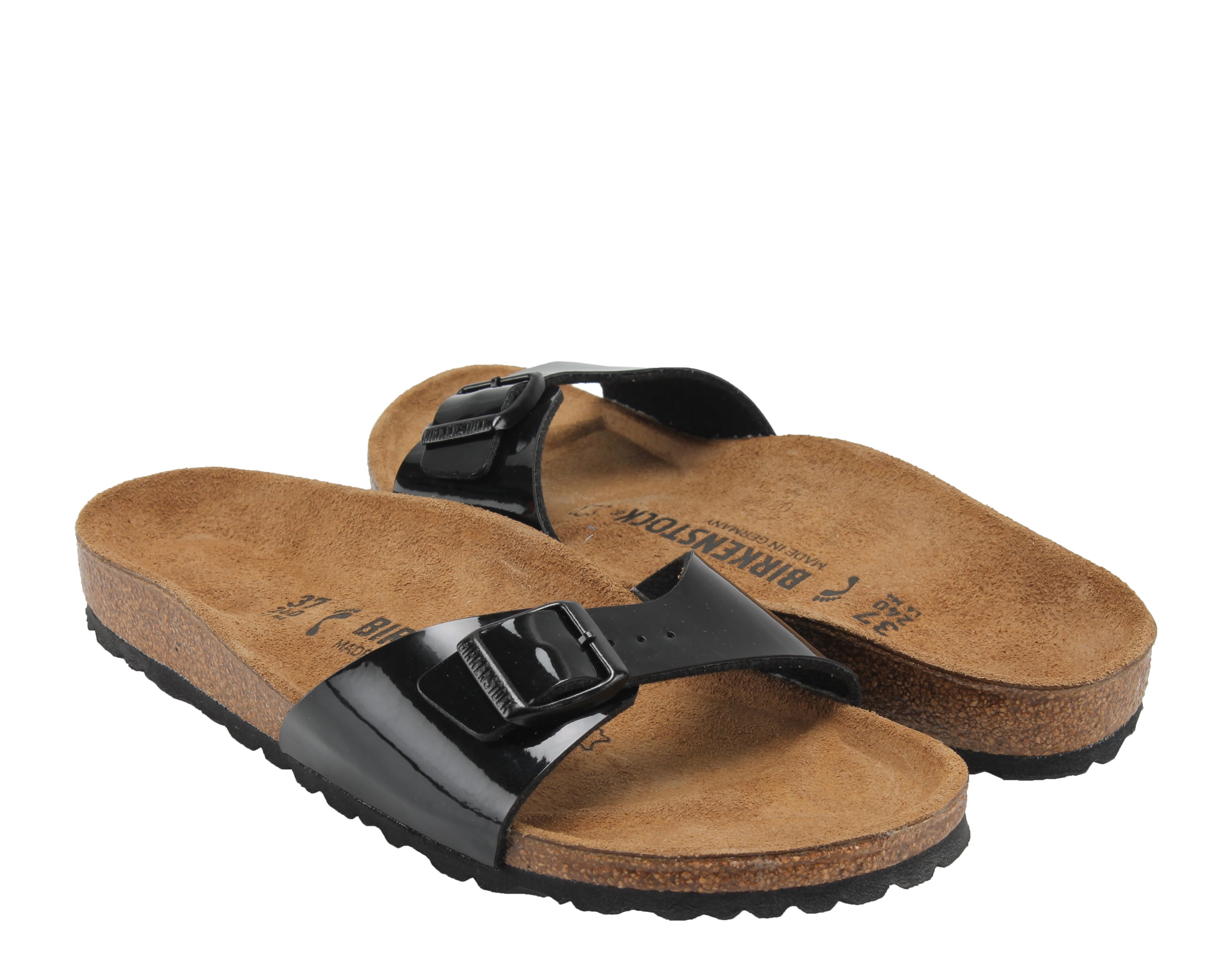 Birkenstock Madrid Birko-Flor Patent Women's EVA Cushioned
