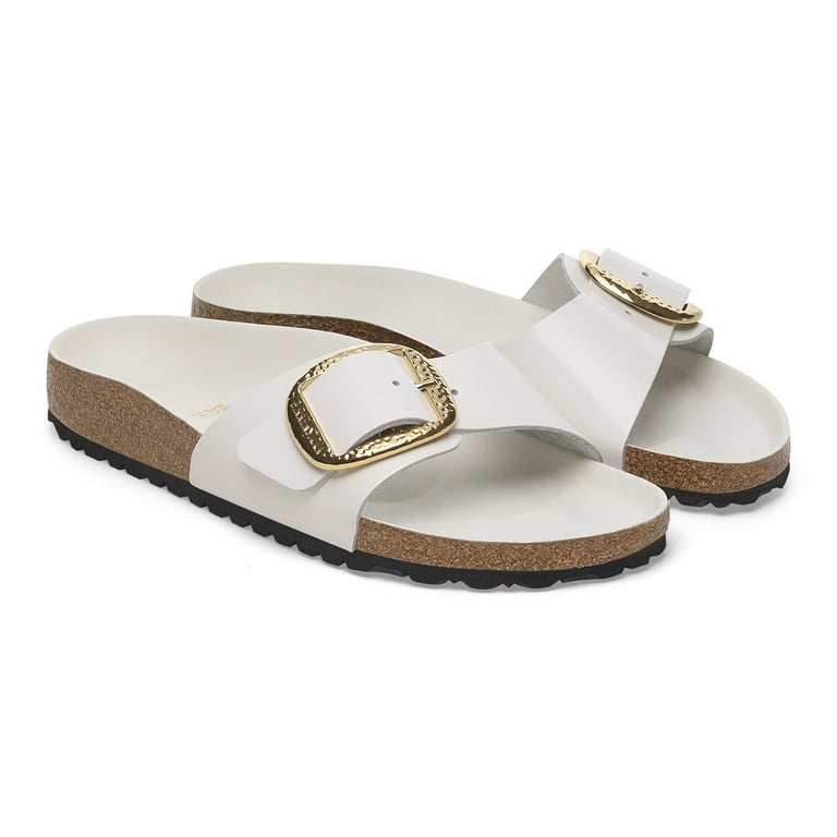 Birkenstock Madrid Hammered Big Buckle Women's High-Shine