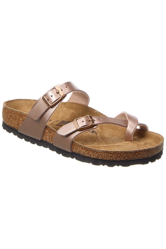 Mayari Birko-Flor Sandal, 35, Yellow