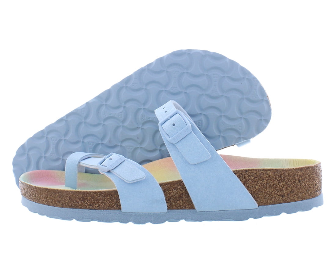 Birkenstock Mayari Unisex Shoes Size 4 Color Sky