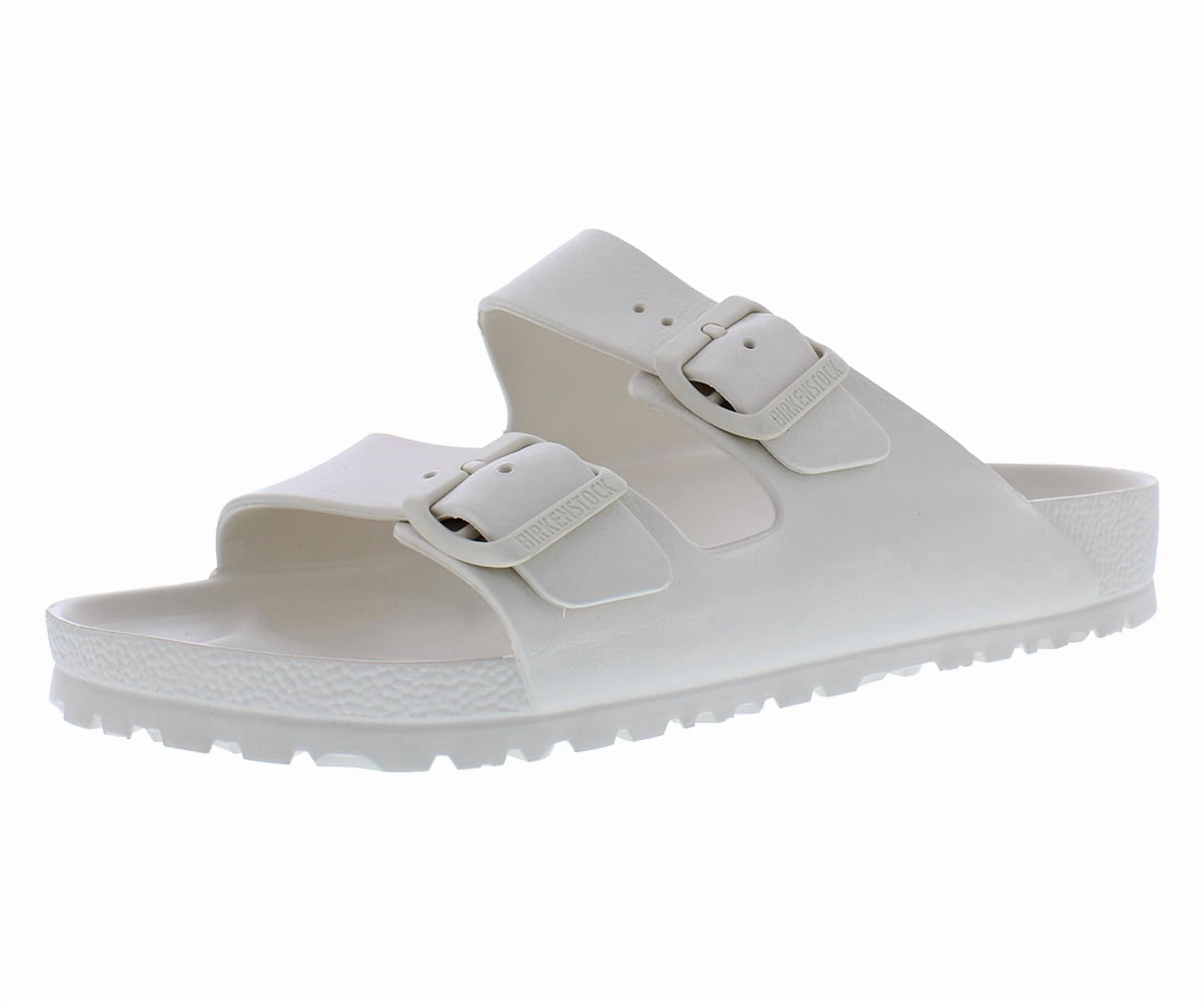 Birkenstock Men's Arizona EVA Sandals, Eggshell, Off White, 12 Medium US