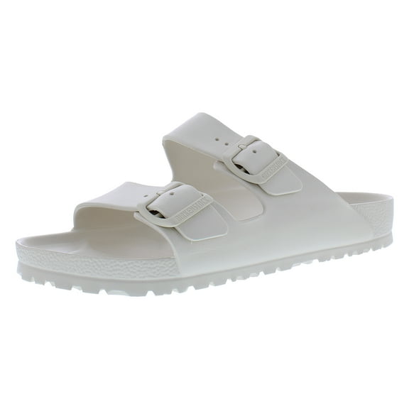 Birkenstock Men's Arizona EVA Sandals, Eggshell, Off White, 8 Medium US