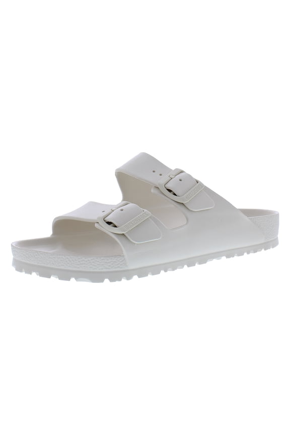 Men's Arizona EVA Sandals, Eggshell, Off White, 8 Medium US