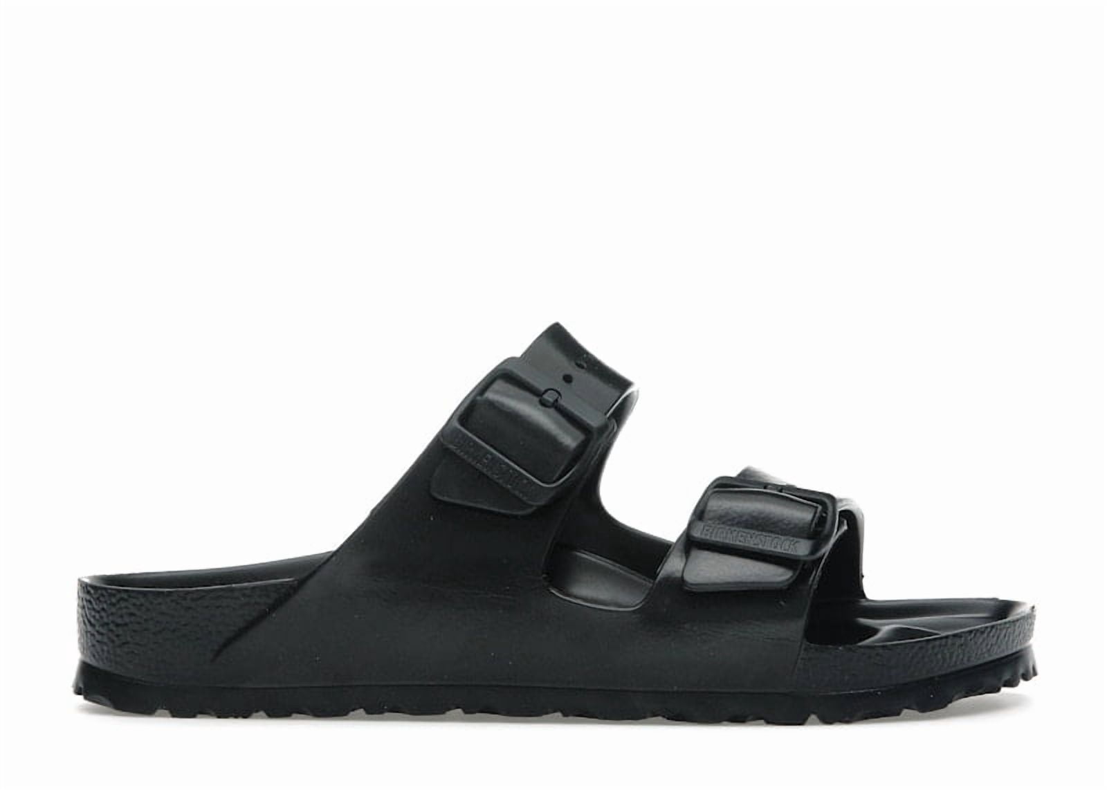 Birkenstock Men's Arizona Essentials EVA Black Sandals, from StockX