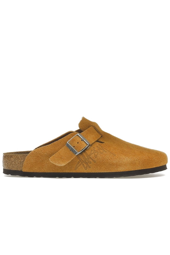 Men's Boston Clog Stussy Caramel (2021) Shoes, from StockX