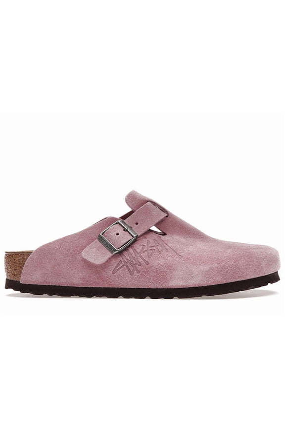 Men's Boston Clog Stussy Dusty Pink (2021) Shoes, from StockX
