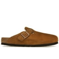 thumbnail image 1 of Birkenstock Men's Boston Shearling Suede Leather Mink Shoes, from StockX, 1 of 5