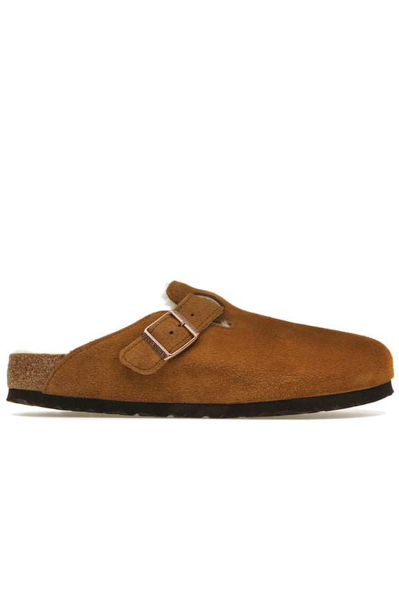 Men's Boston Shearling Suede Leather Mink Shoes, from StockX