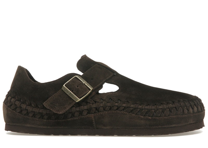 Birkenstock Men's London Braided Kith Mocca Shoes, from StockX