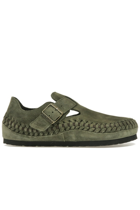 Men's London Braided Shearling Kith Olive Night Shoes, from StockX