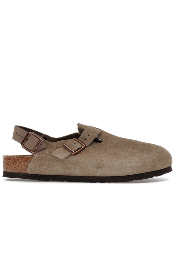 Men's Tokio Suede Taupe Sandals, from StockX