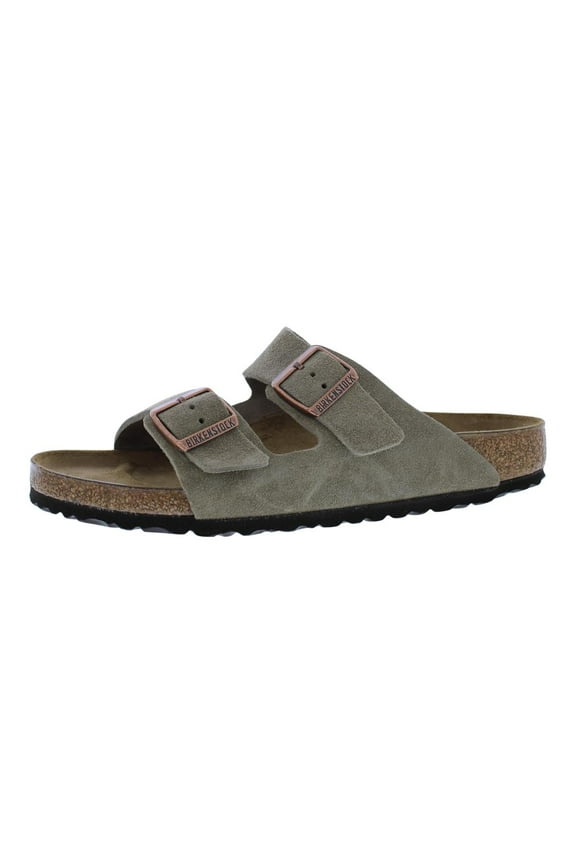 Mens Arizona BS Suede Slip On Slide Sandals
