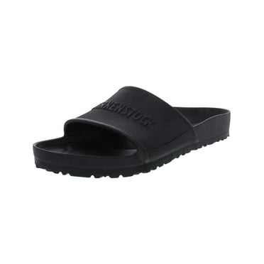 Birkenstock Mens Barbados EVA Flat Slip On Pool Slides