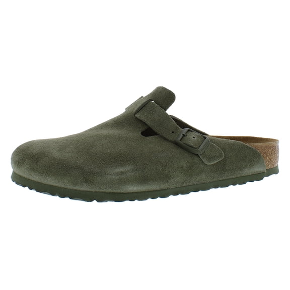 Birkenstock Mens Boston Adjustable Footbed Slide Sandals