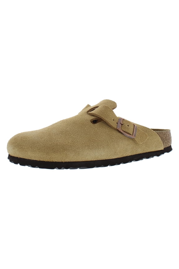 Mens Boston BS Nubuck Slip On Clogs