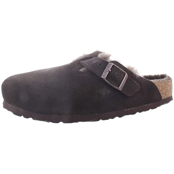 Birkenstock Mens Boston Shearling Clogs 8-8.5 Women/6-6.5 Men Mocca