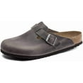 thumbnail image 1 of Birkenstock Mens Boston Soft Footbed Iron Clog - 39 REG, 1 of 1