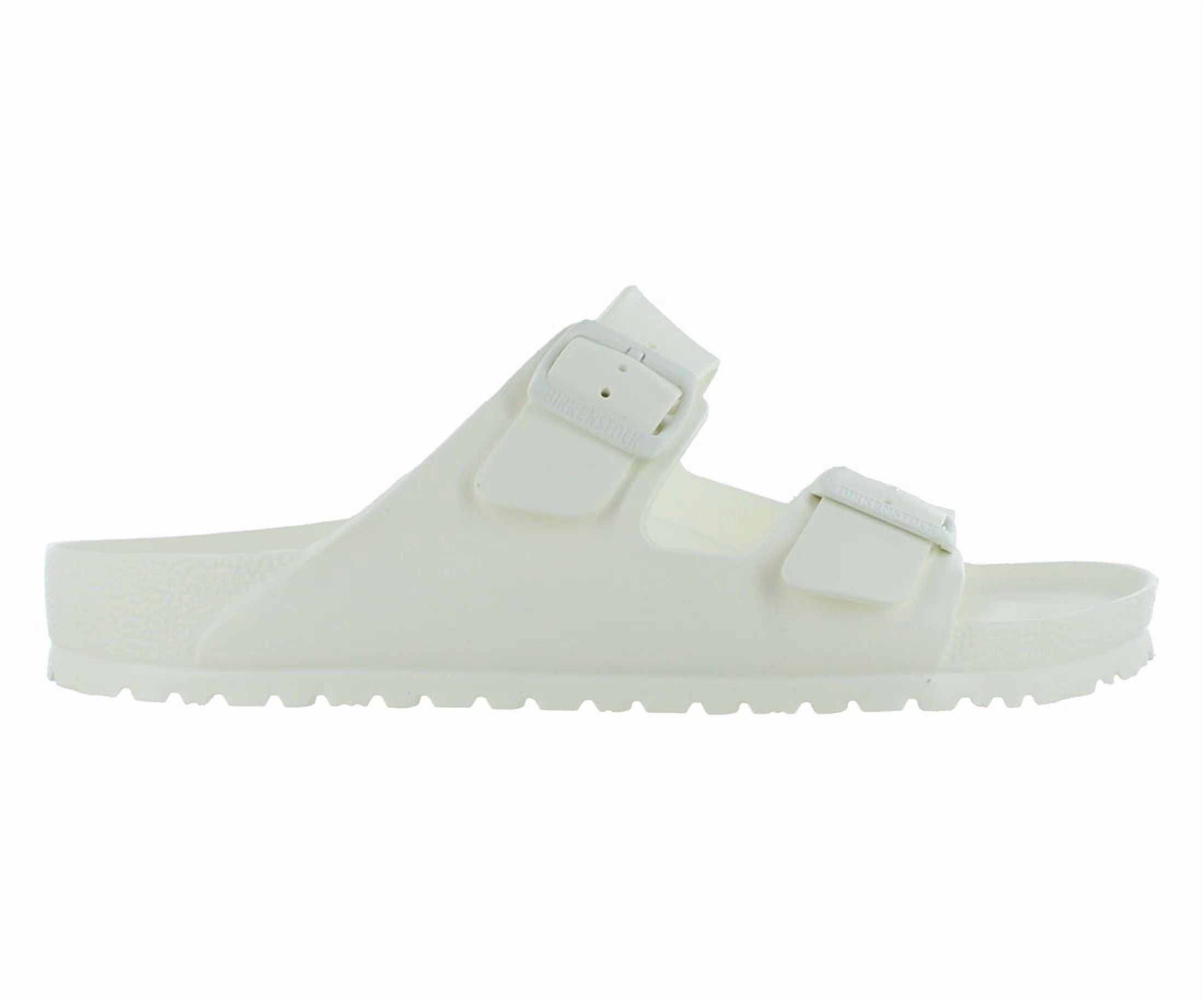 Birkenstock Mens EVA Arizona Sandals 10-10.5 Women/8-8.5 Men White