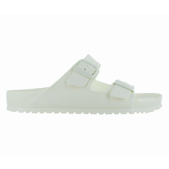 Birkenstock Mens EVA Arizona Sandals 10-10.5 Women/8-8.5 Men White