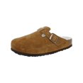 thumbnail image 1 of Birkenstock Mens Suede Moccasin Slippers, 1 of 3