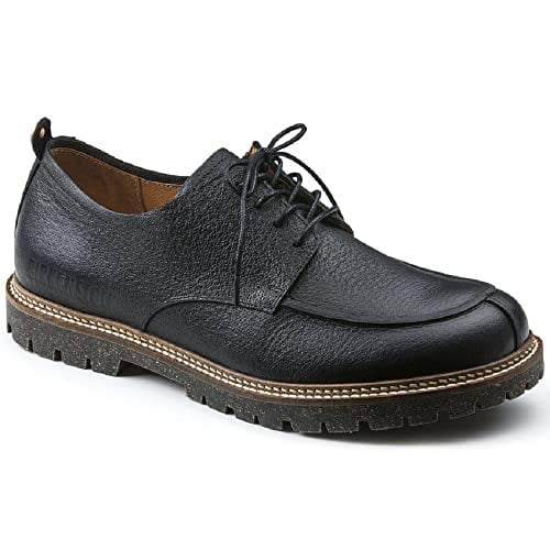 Birkenstock Mens Timmins Low, Black, 41 EU, Narrow - Walmart.com