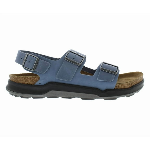 Birkenstock Milano CT Unisex Shoes Size 9, Color: Elemental Blue