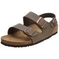 thumbnail image 1 of Birkenstock Milano Leather Sandals Unisex Style : 634501, 1 of 7