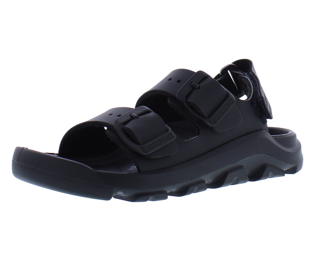 Birkenstock Mogami AS Narrow PS Boys Shoes Size 10, Color: Black