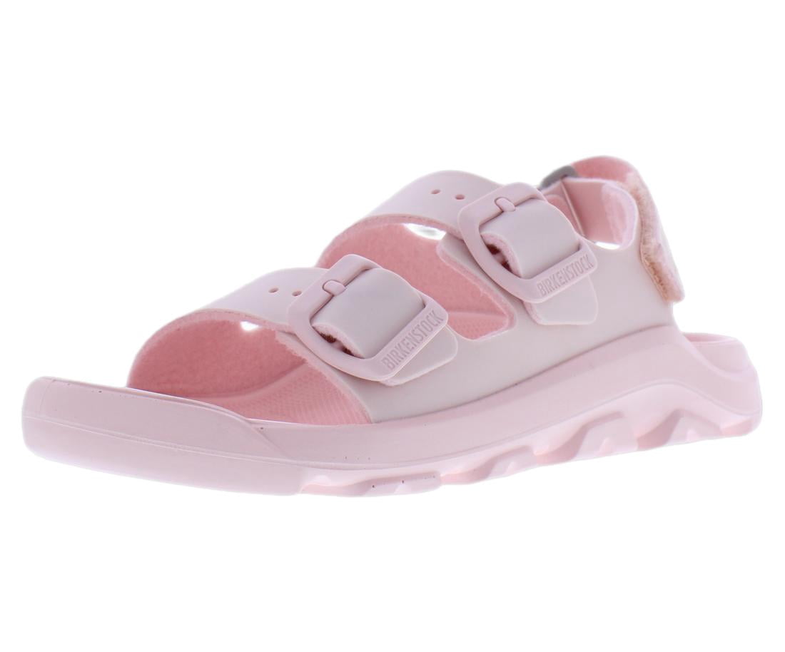 Birkenstock Mogami AS Narrow PS Girls Shoes Size 12, Color: Icy Gentle Rose