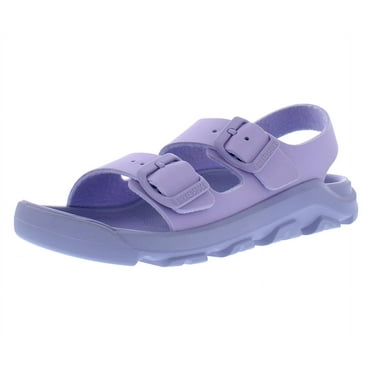 Birkenstock Mogami PS Narrow Girls Shoes Size 11, Color: Icy Purple Fog Monochrome