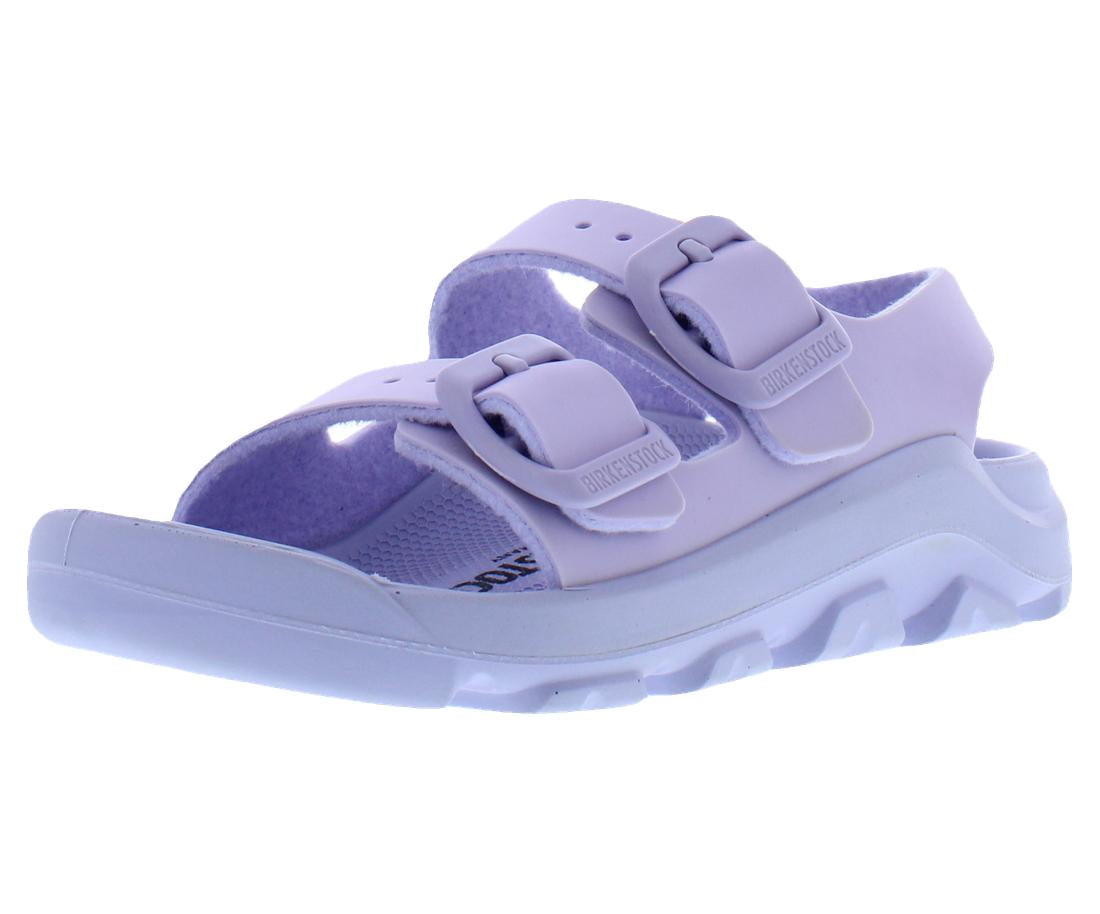 Birkenstock Mogami PS Narrow Girls Shoes Size 2, Color: Icy Purple Fog Monochrome
