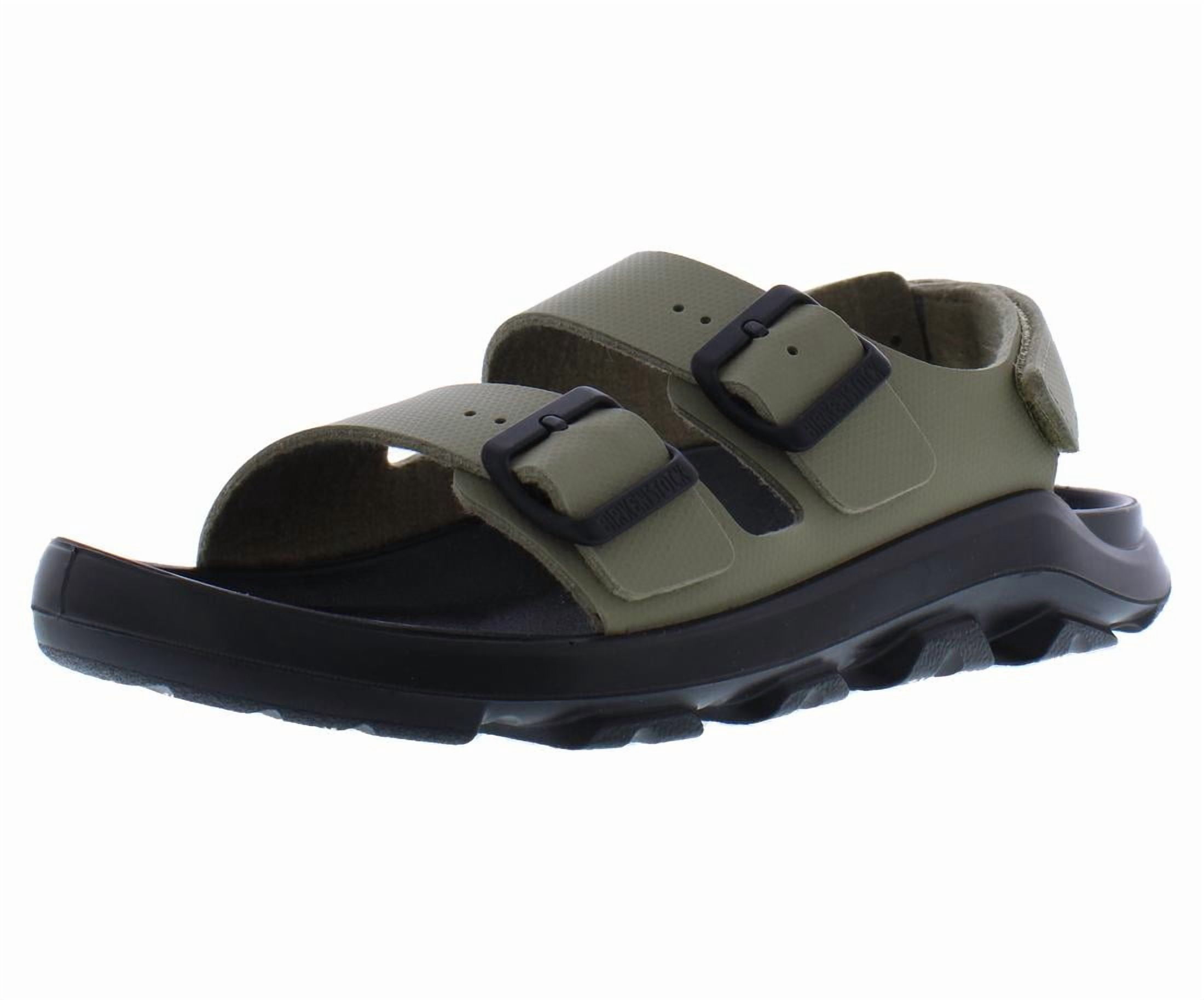 Birkenstock Mogami Terra Unisex Shoes Size 10, Color: Apex Faded Khaki