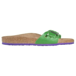 Birkenstock Womens Madrid Slides Flat Footbed Sandals Walmart