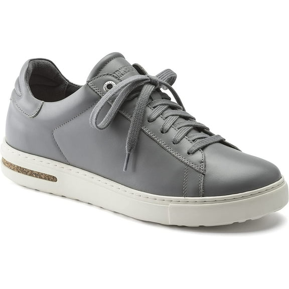 Birkenstock New Womens Bend Low Sneaker Gray Leather 37 N
