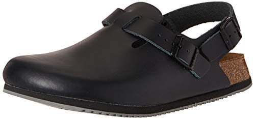 Birkenstock Professional Tokyo Super Grip Leather, Black, 44 M EU