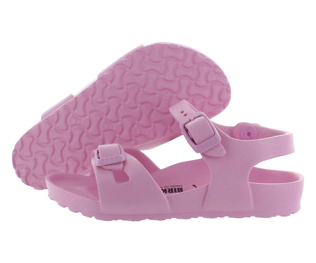 Birkenstock Rio Eva Girls Fondant Pink Sandals 9N (27 EU)
