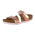 thumbnail image 1 of Birkenstock Salina Birko-flor Sandals Rose White 26 Narrow (C, B), 1 of 4