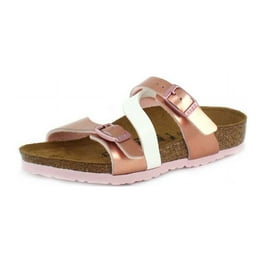 Birkenstock Kids Rio, BF Electric Metallic Mineral, 26 EU, Narrow