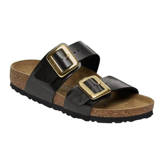 Birkenstock Sydney Cushion Buckle Graceful Licorice  1029457 Women's Size 9