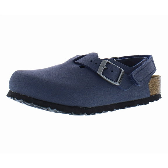 Birkenstock Tokio AS Narrow PS Boys Shoes Size 8, Color: Navy